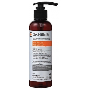 Гель-детокс для проблемной кожи Enprani Dr.Hillda Sensitive Care Medi Gel Foam